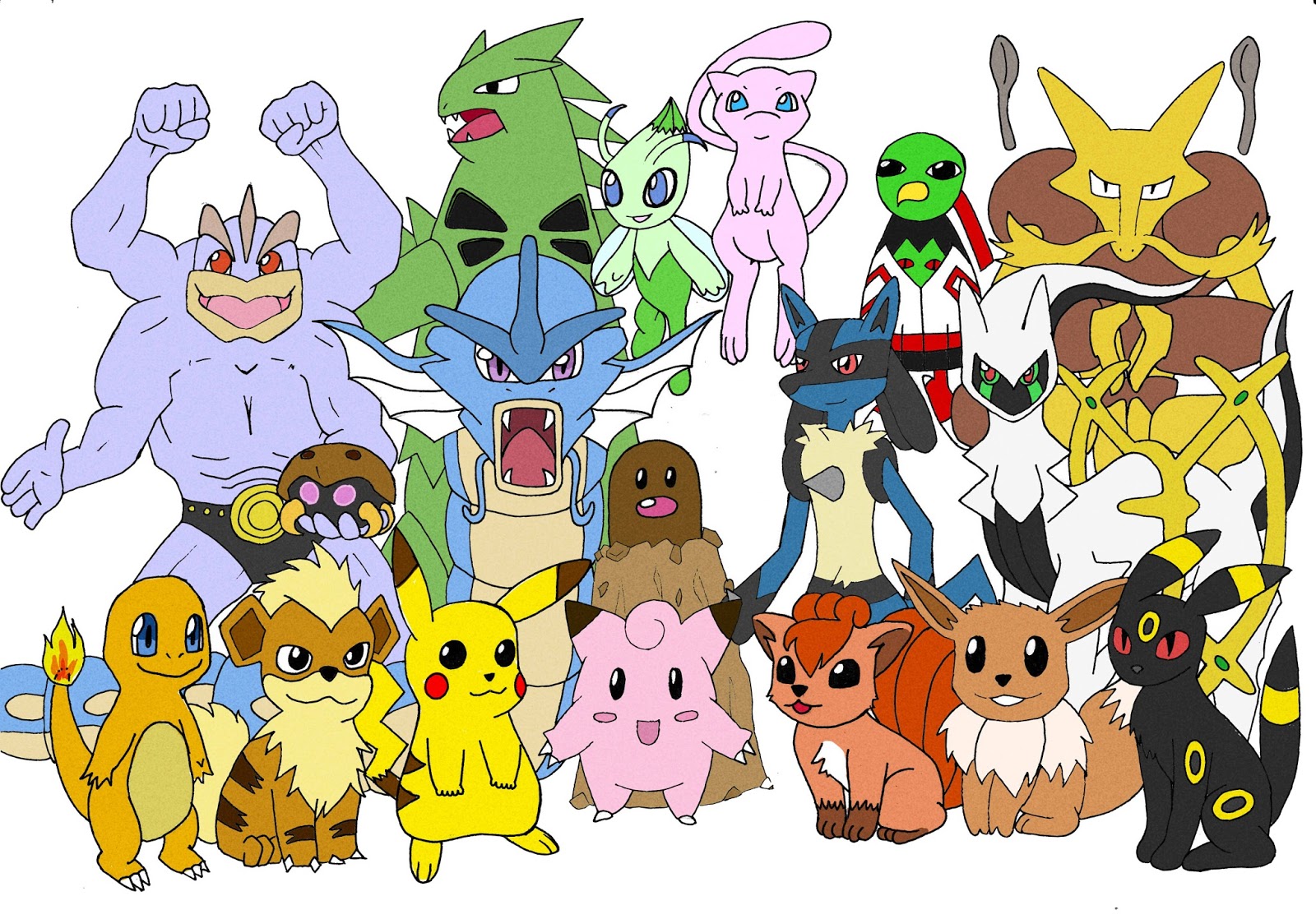 Pokemon: Pokémon: A Nostalgic Journey Through Generations of Pocket Monsters
