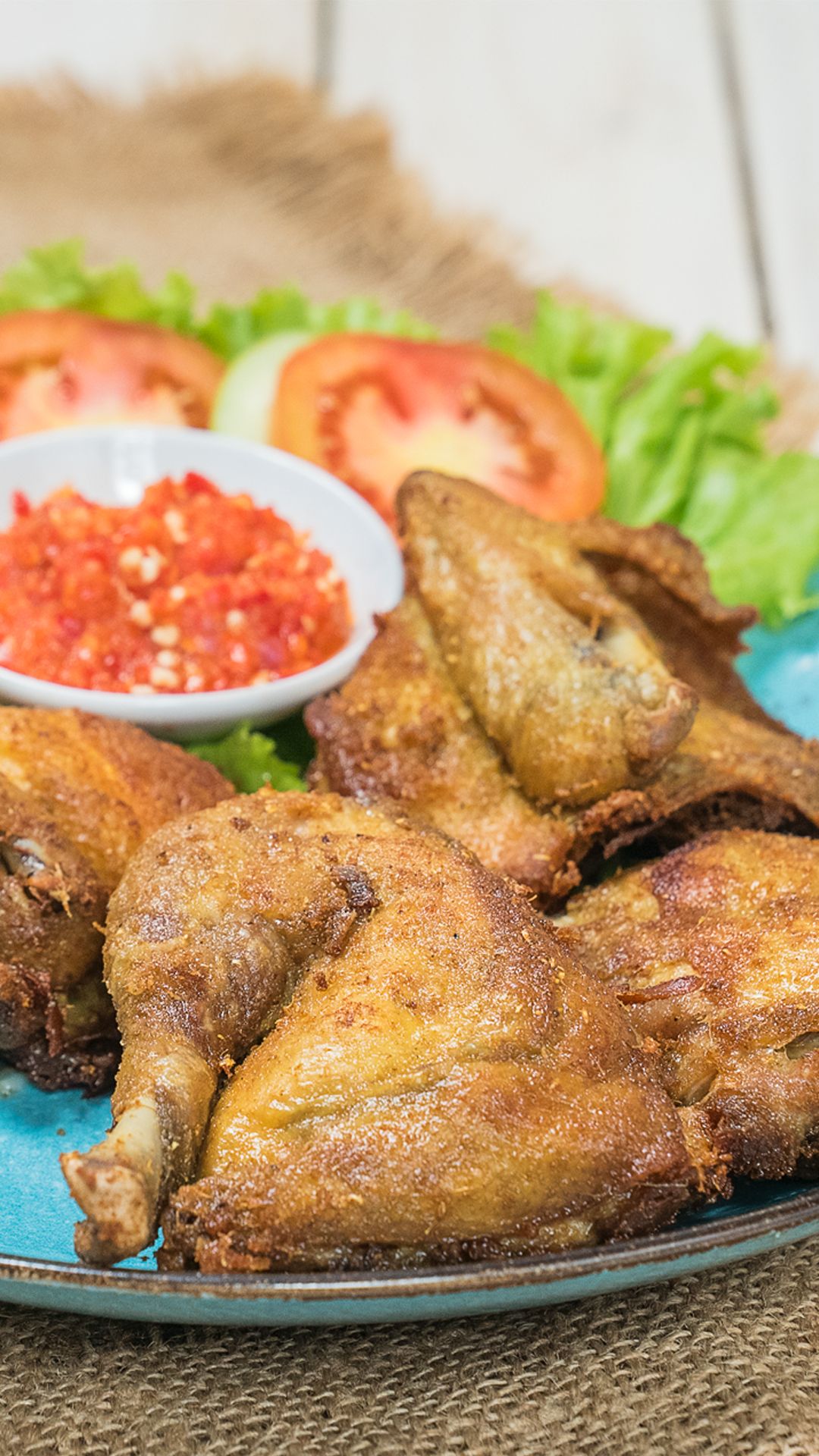 Resepi Ayam Test Fix URL: Rahsia Ayam Goreng Rangup & Sedap yang Mudah Diikuti