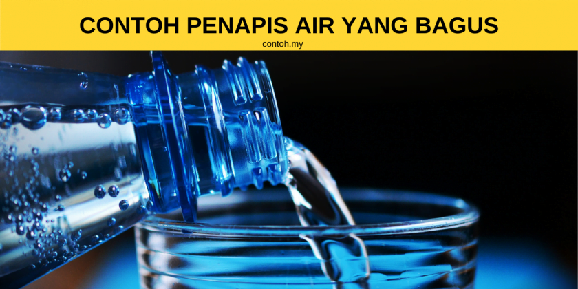 Panduan Lengkap: Penapis Air