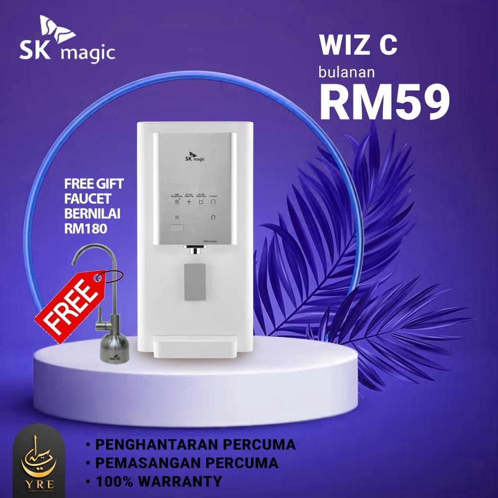 Penapis Air: Tingkatkan Kesihatan Keluarga Dengan 3 Pilihan Bijak